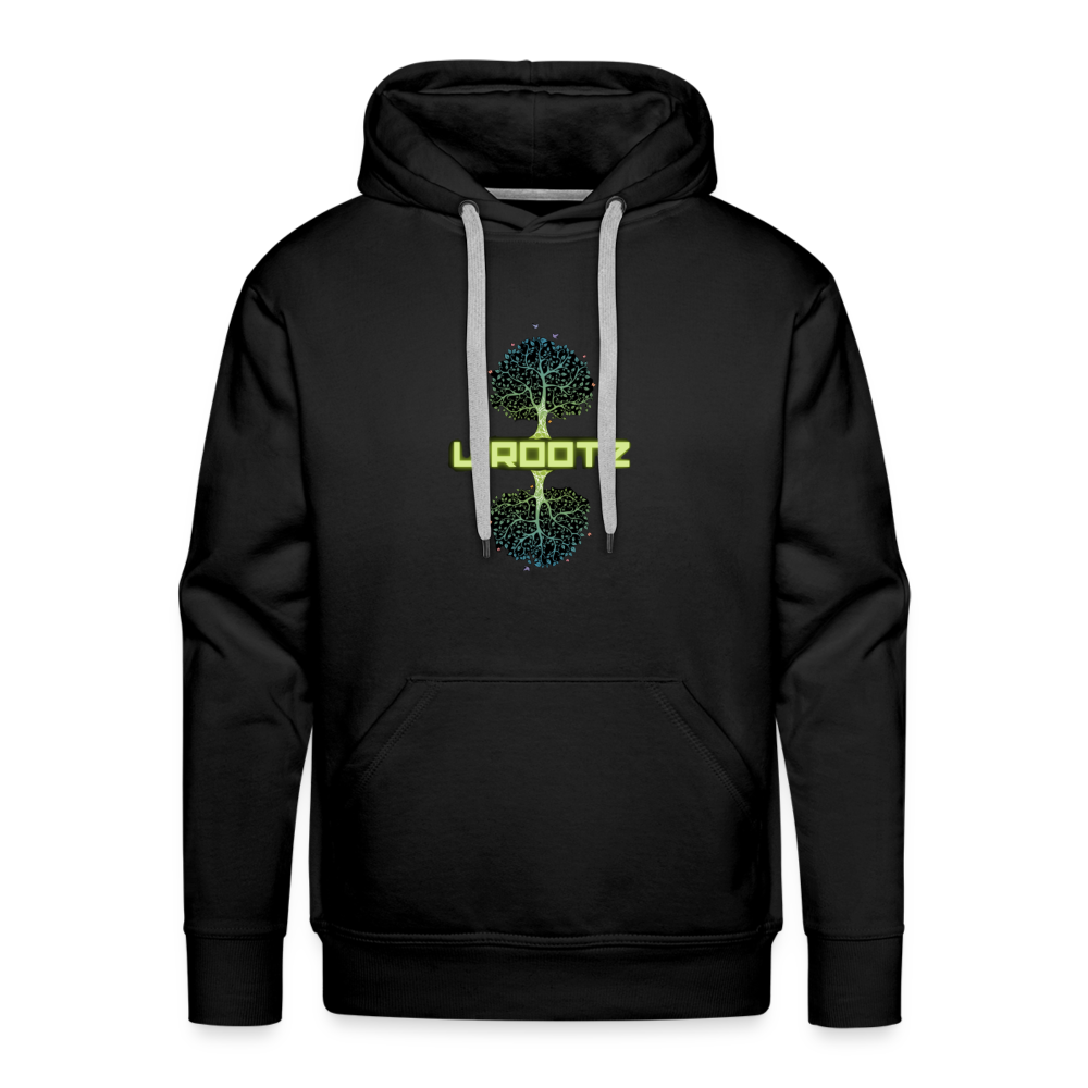 Urootz Plus Premium Hoodie - black