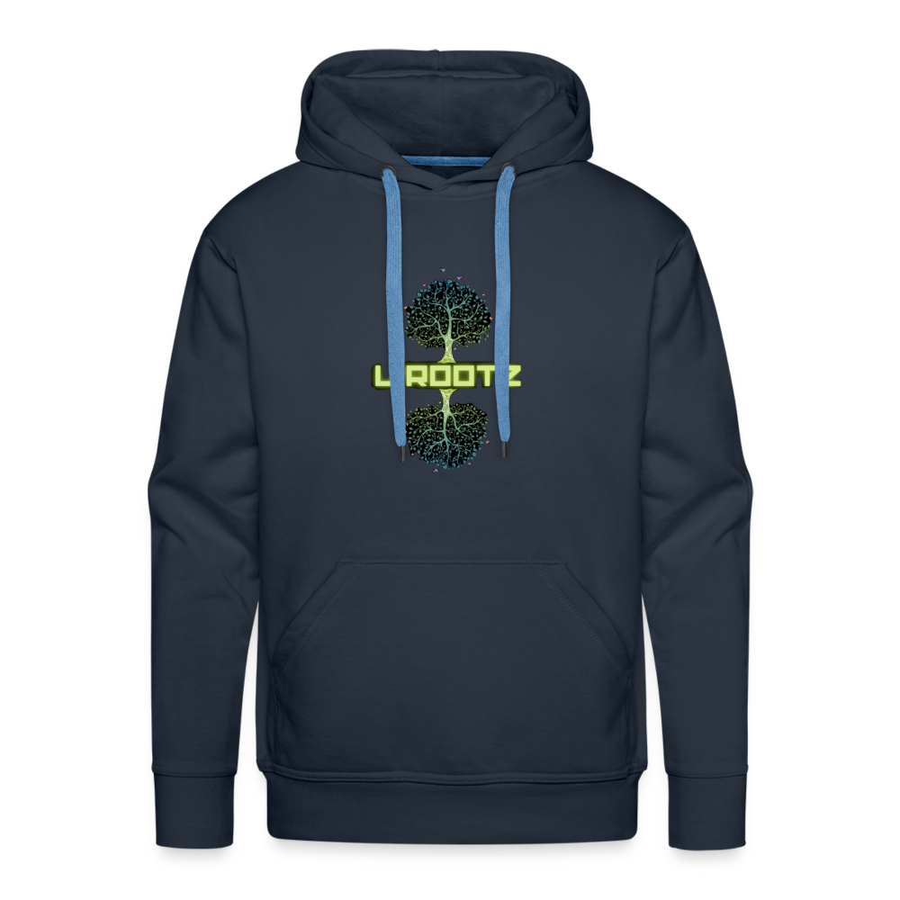 Urootz Plus Premium Hoodie - navy