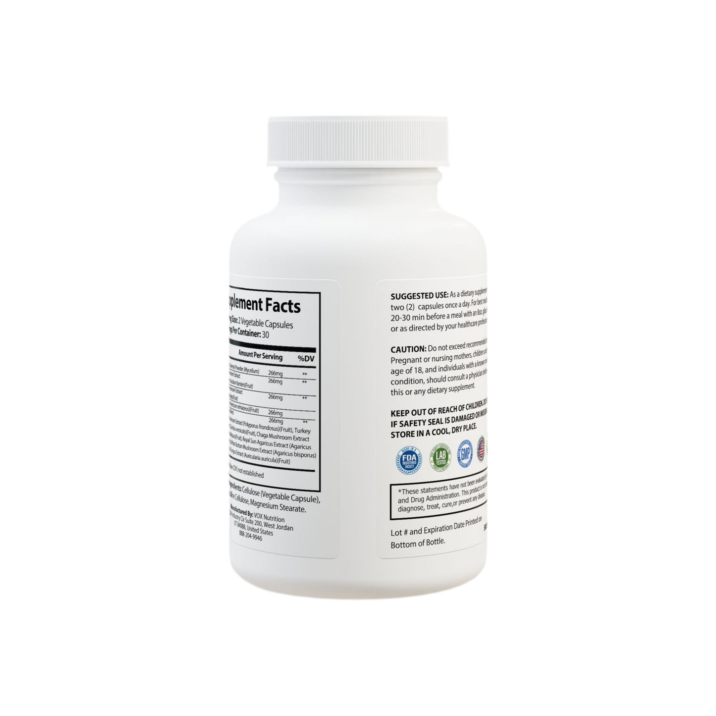 High Cogu Supplement (60 Capsules)