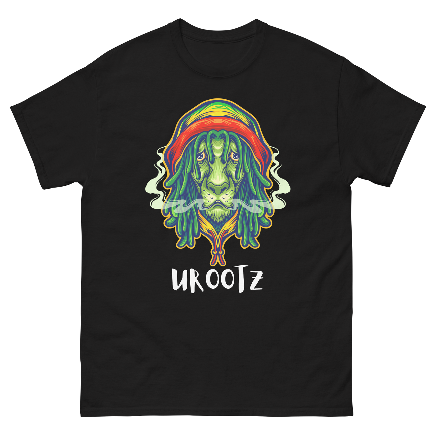 T-shirt Lion Rasta Special Size