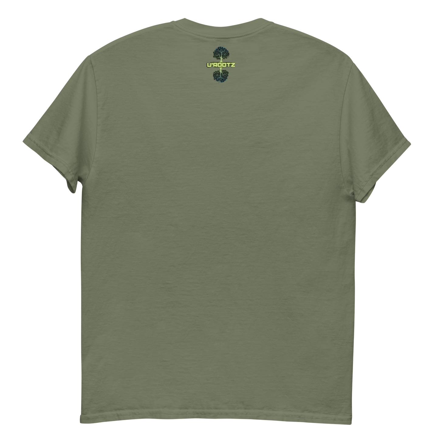 T-shirt Urootz Bordado Special Size