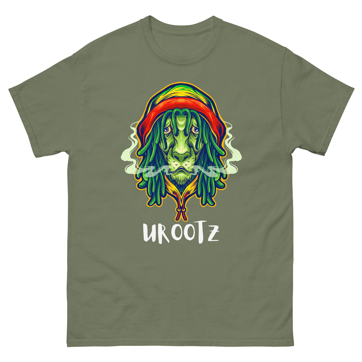 T-shirt Lion Rasta Special Size