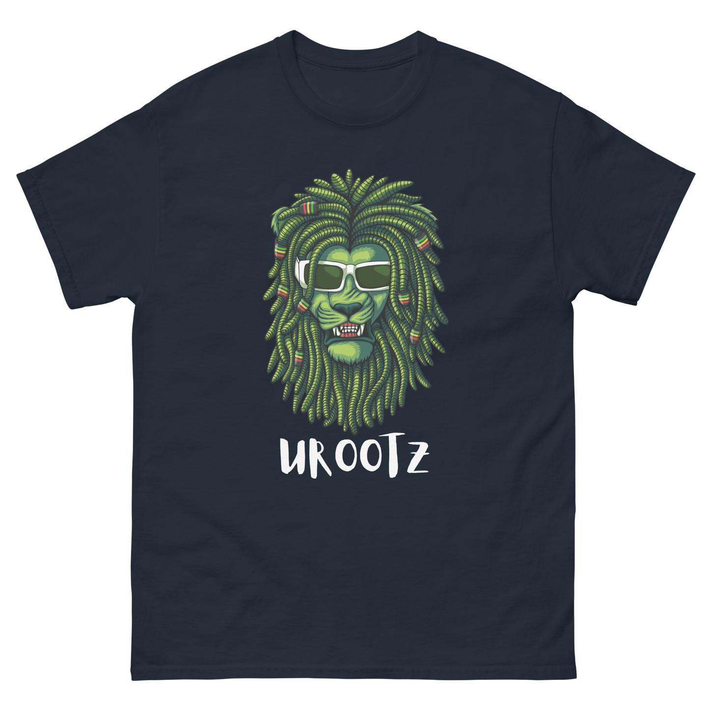 T-shirt Lion Sunglasses Special Size