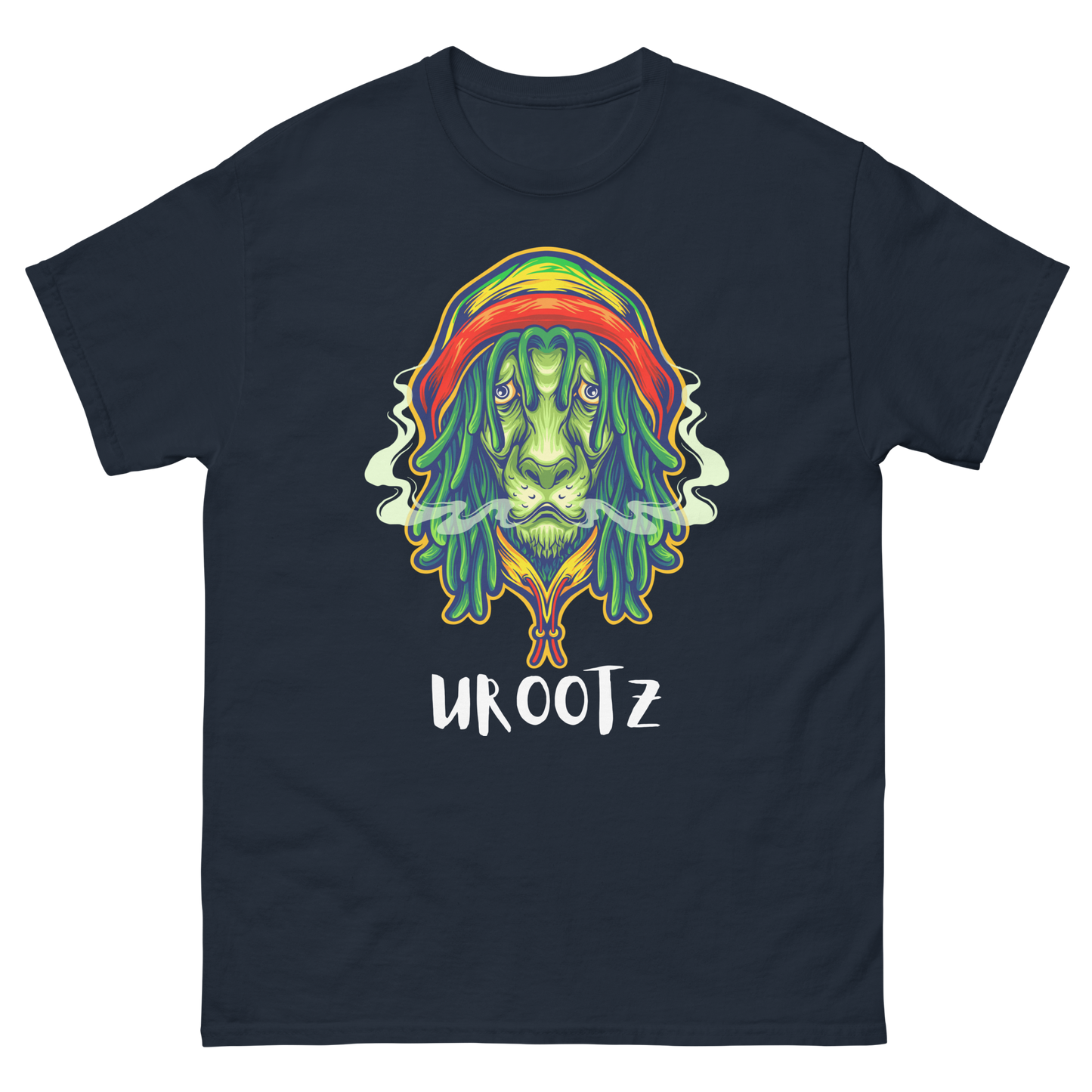 T-shirt Lion Rasta Special Size