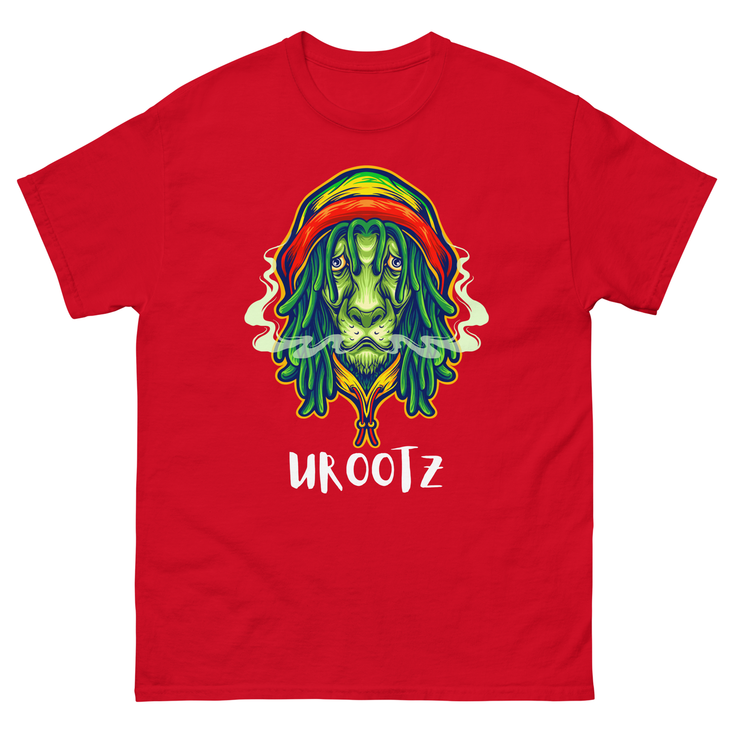 T-shirt Lion Rasta Special Size