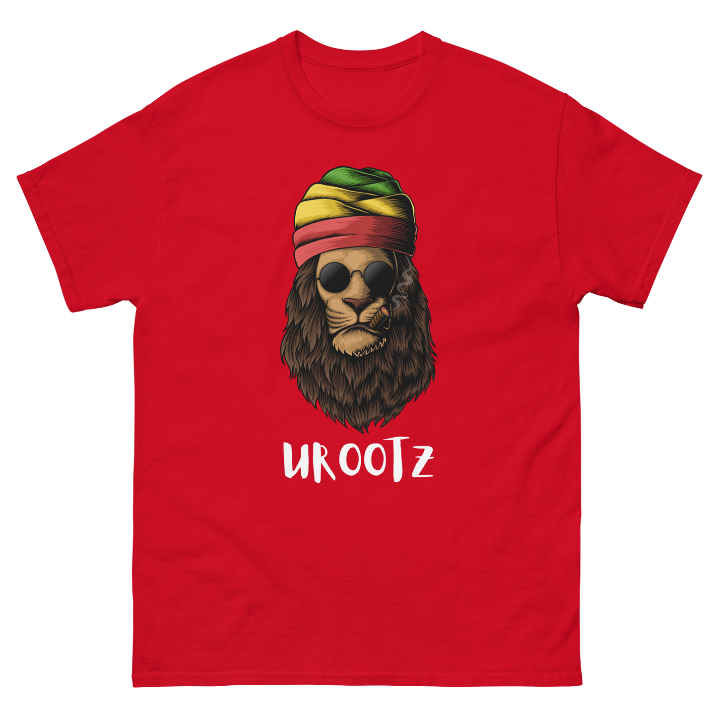 T-shirt Lion Reggae Special Size