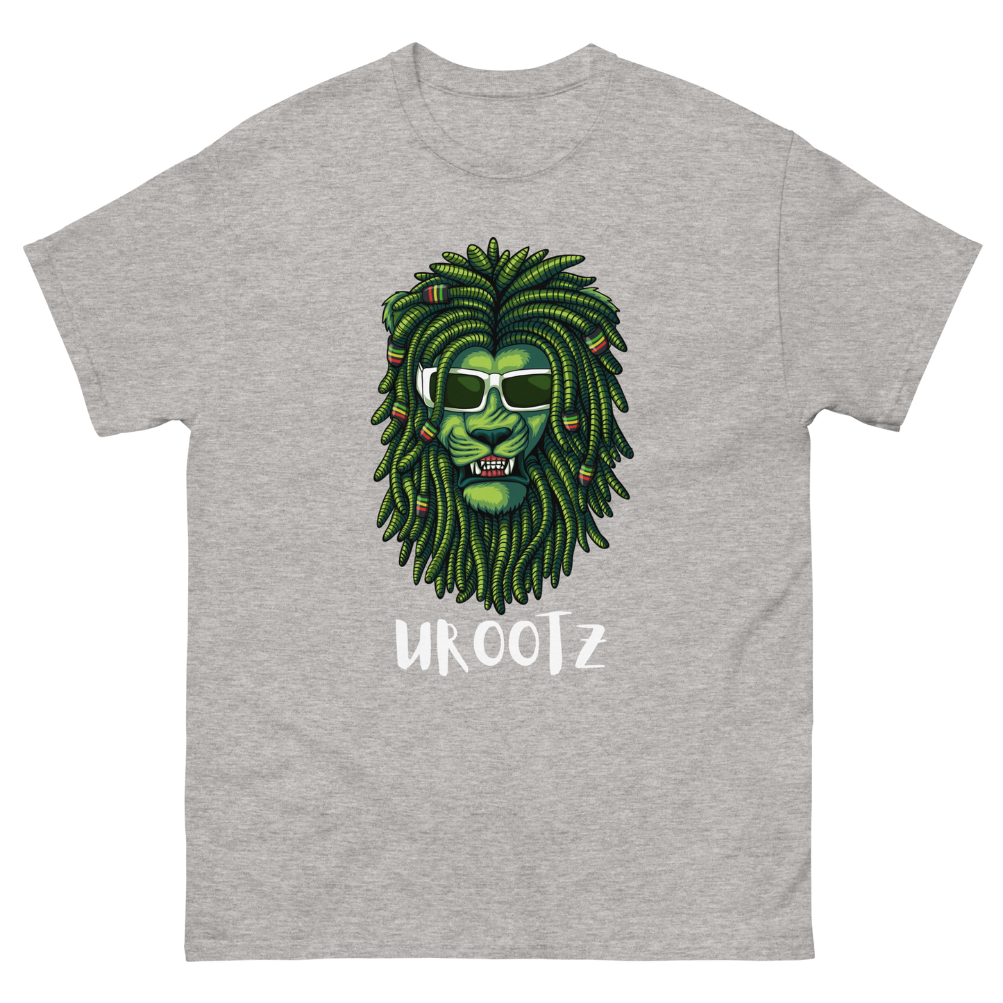 T-shirt Lion Sunglasses Special Size