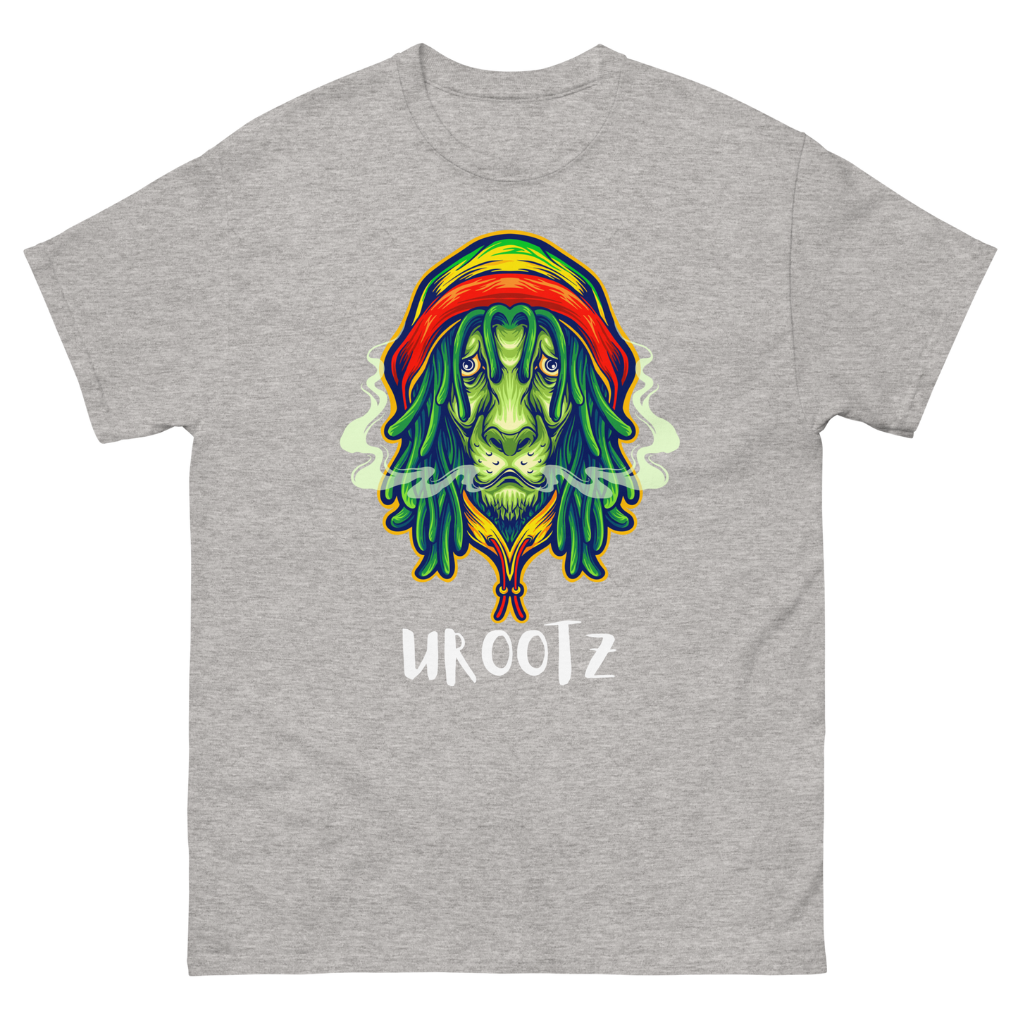 T-shirt Lion Rasta Special Size