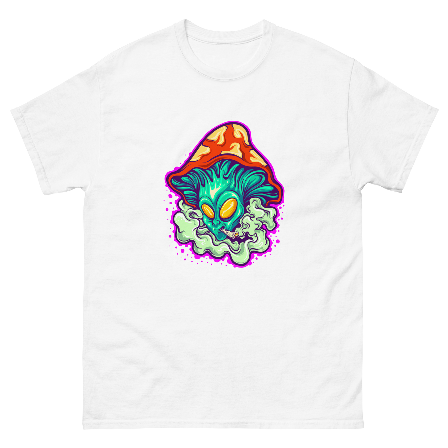 T-shirt AlienMush Special Size