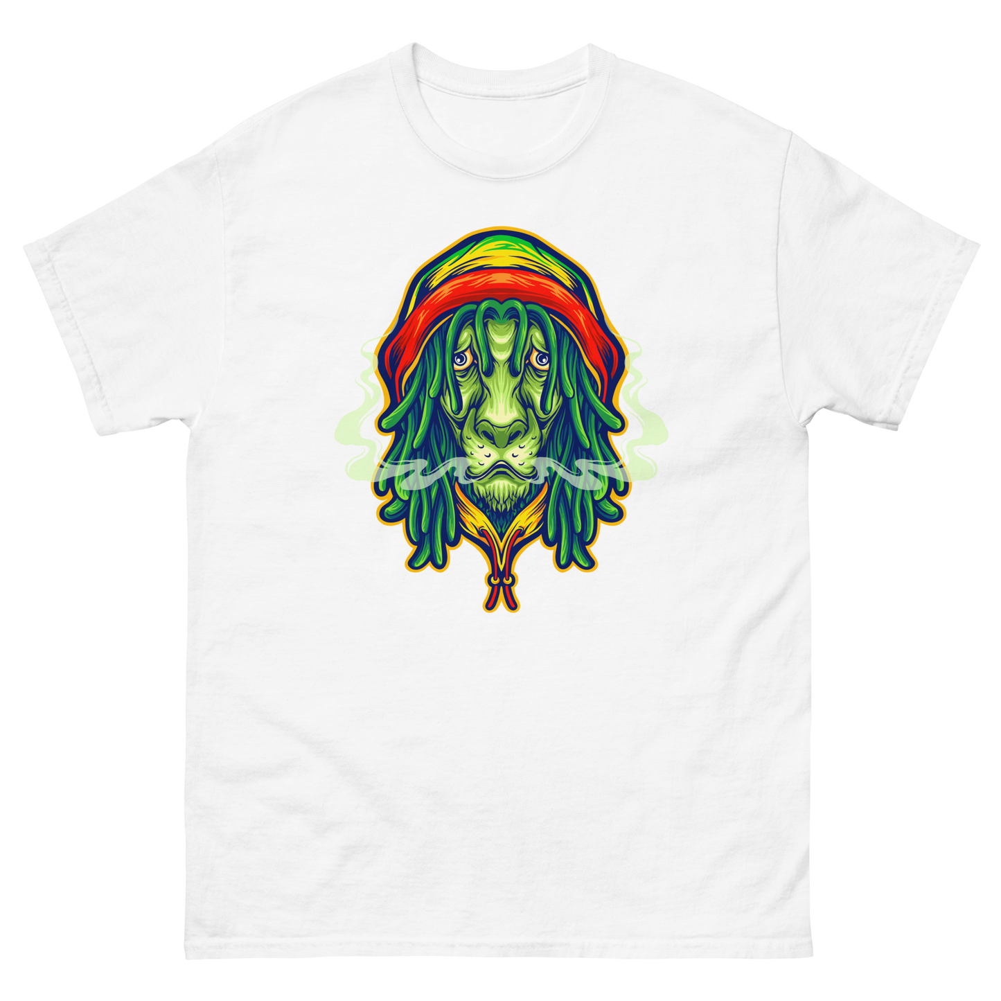 T-shirt Lion Rasta Special Size