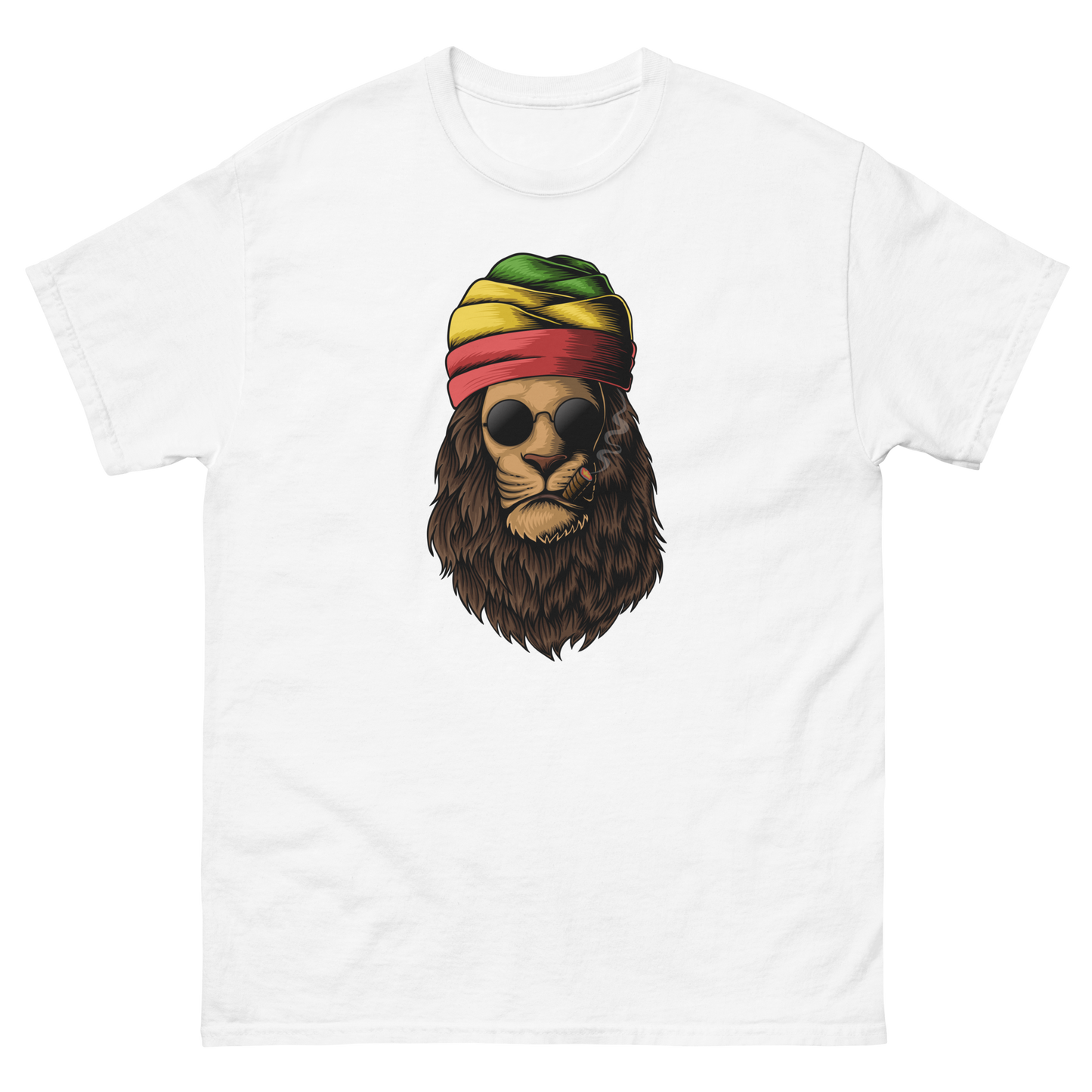 T-shirt Lion Reggae Special Size