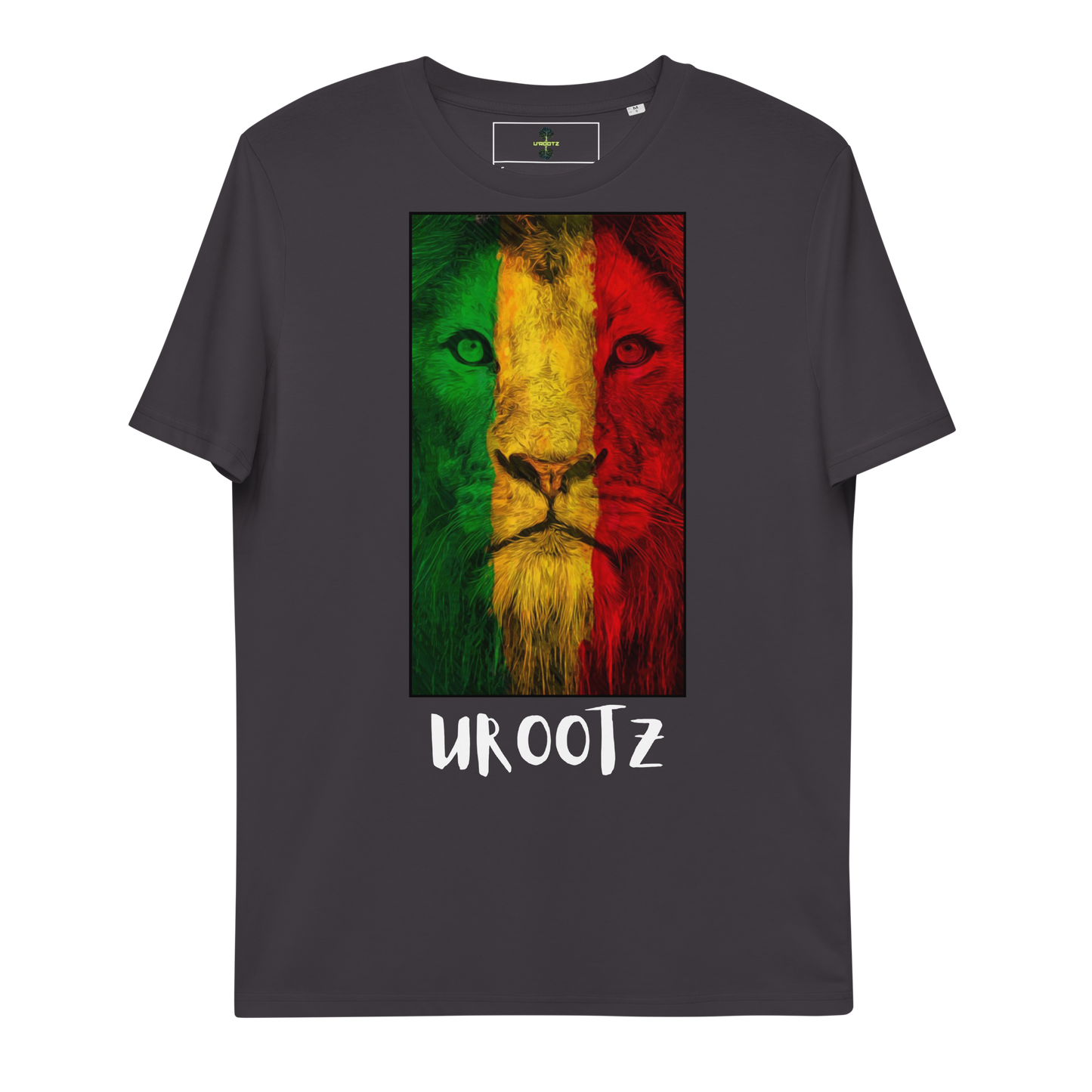 T-shirt Urootz Reggae Lion