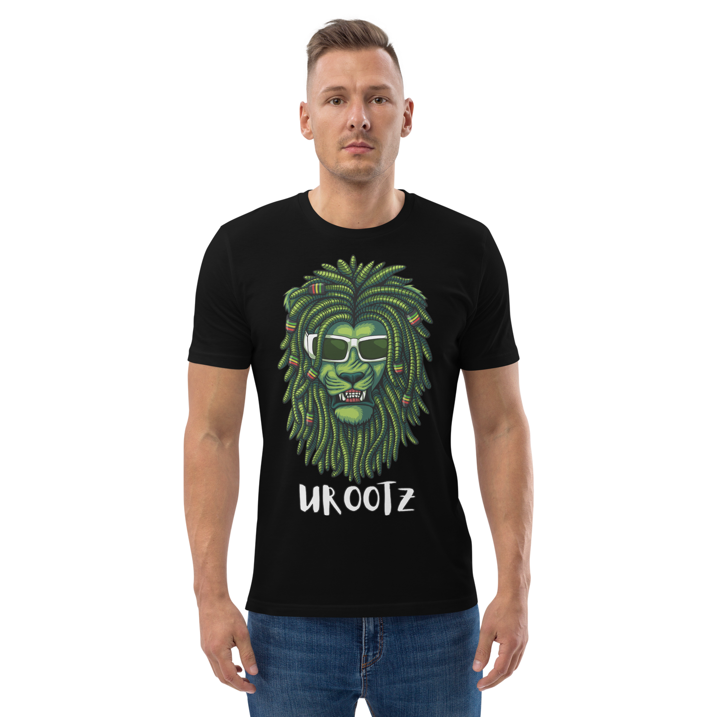 T-shirt Urootz Lion Sunglasses