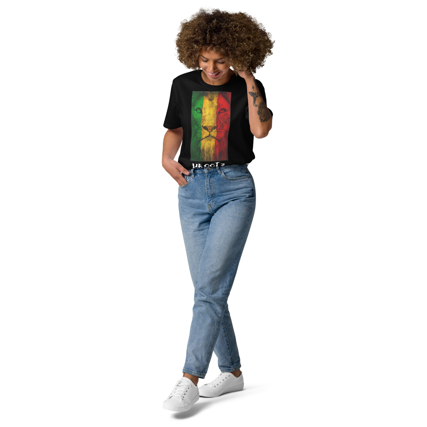 T-shirt Urootz Reggae Lion
