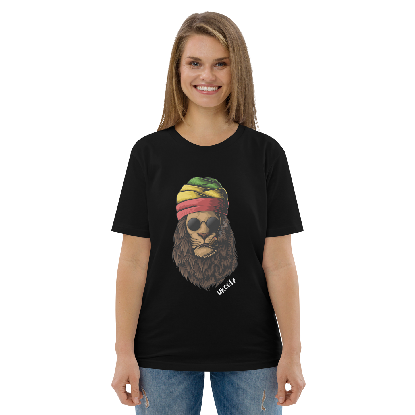 T-shirt Urootz Lion Reggae