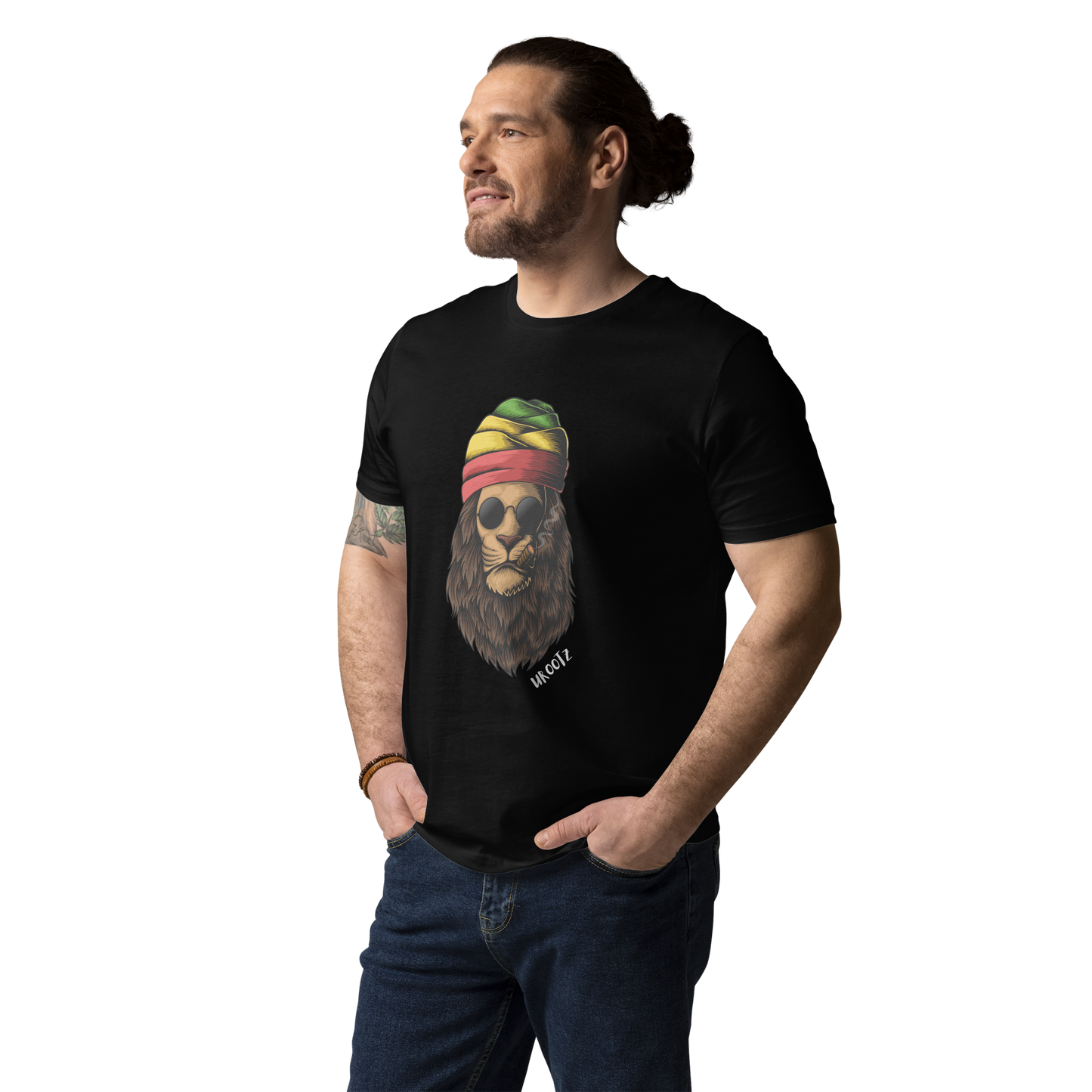T-shirt Urootz Lion Reggae