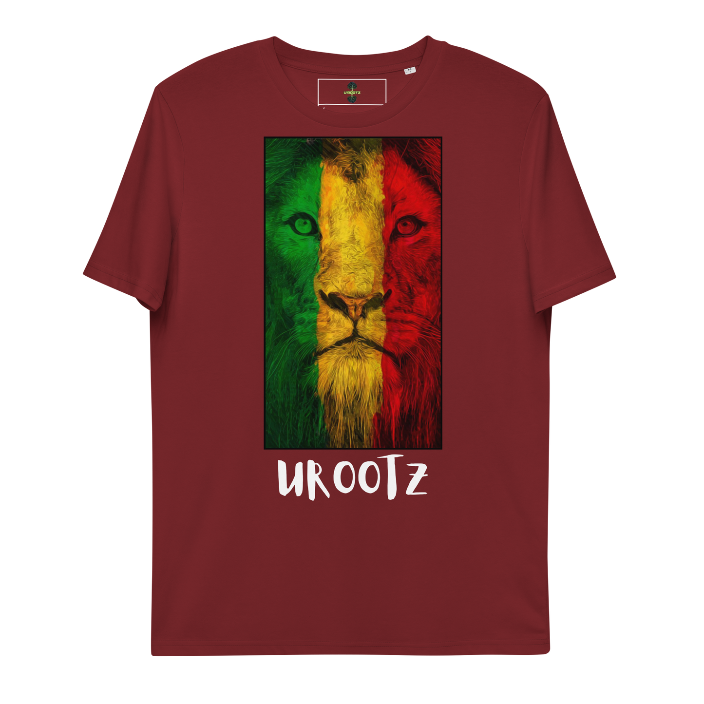 T-shirt Urootz Reggae Lion