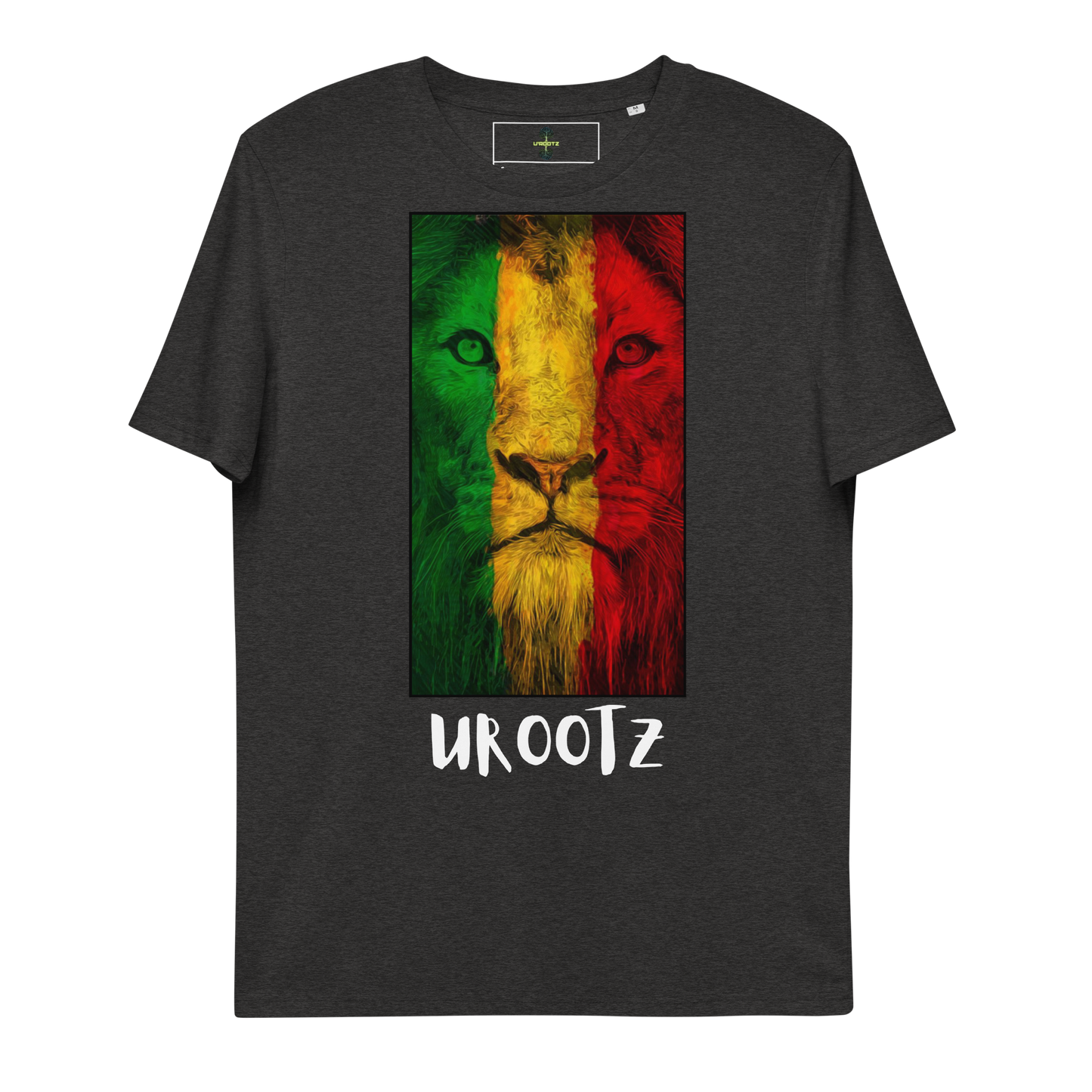 T-shirt Urootz Reggae Lion