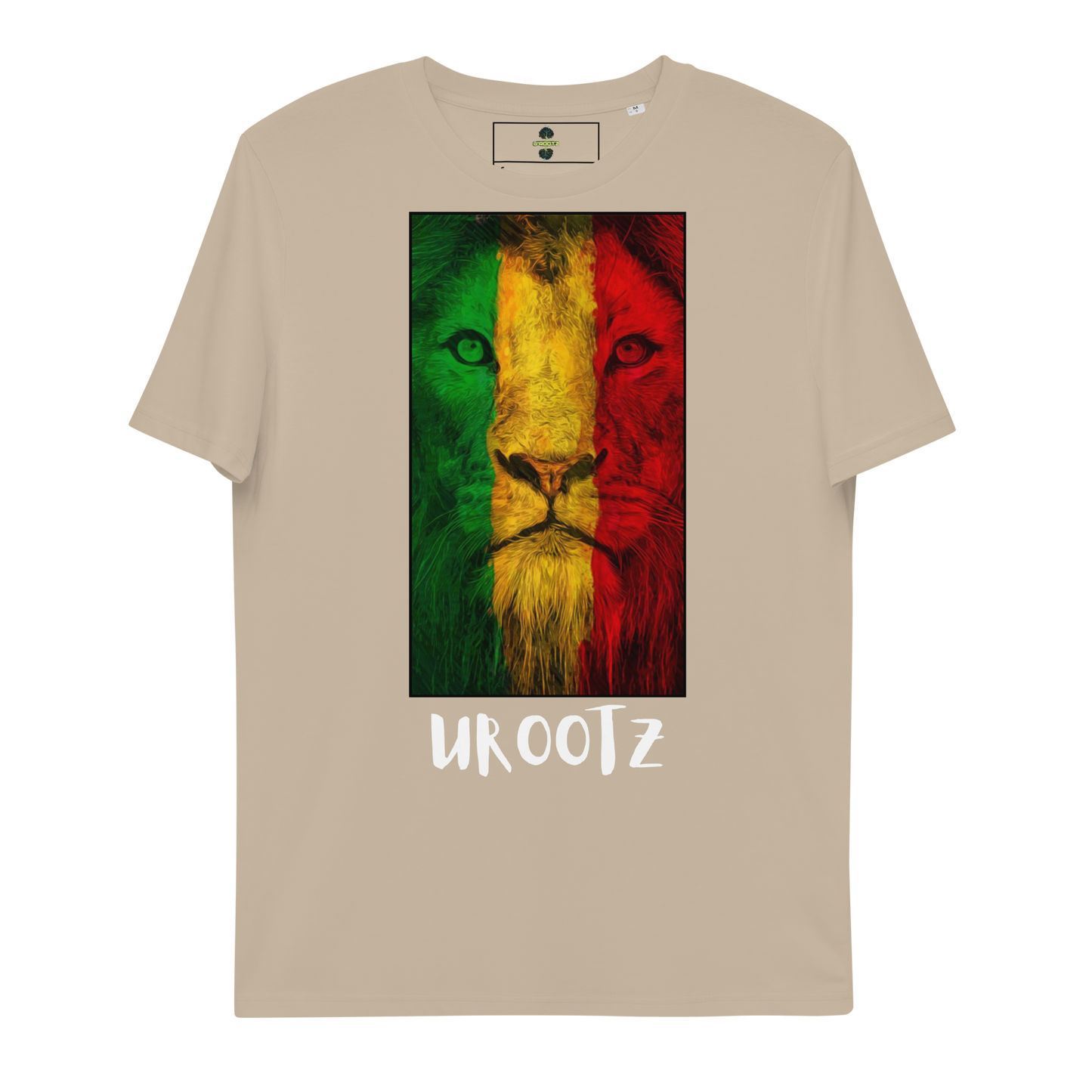 T-shirt Urootz Reggae Lion