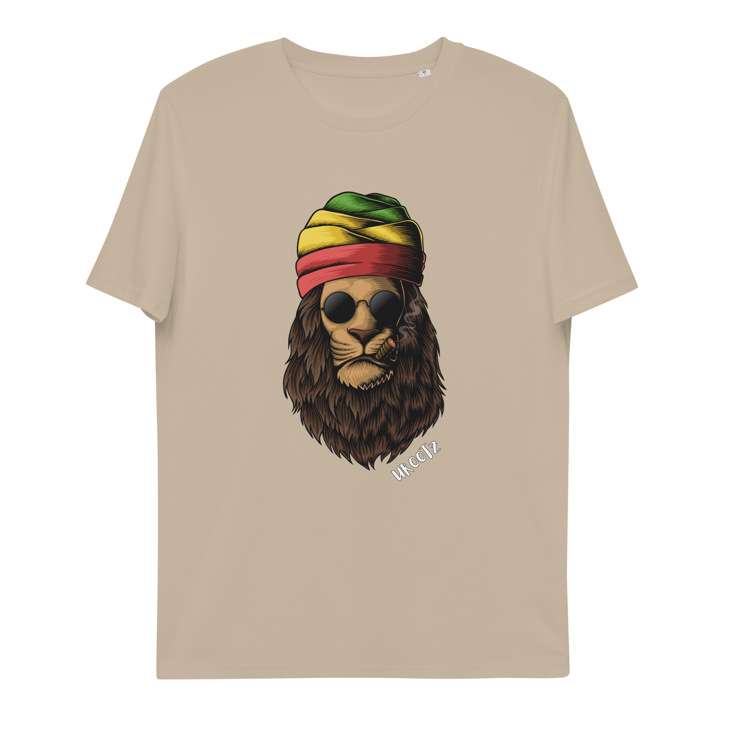 T-shirt Urootz Lion Reggae