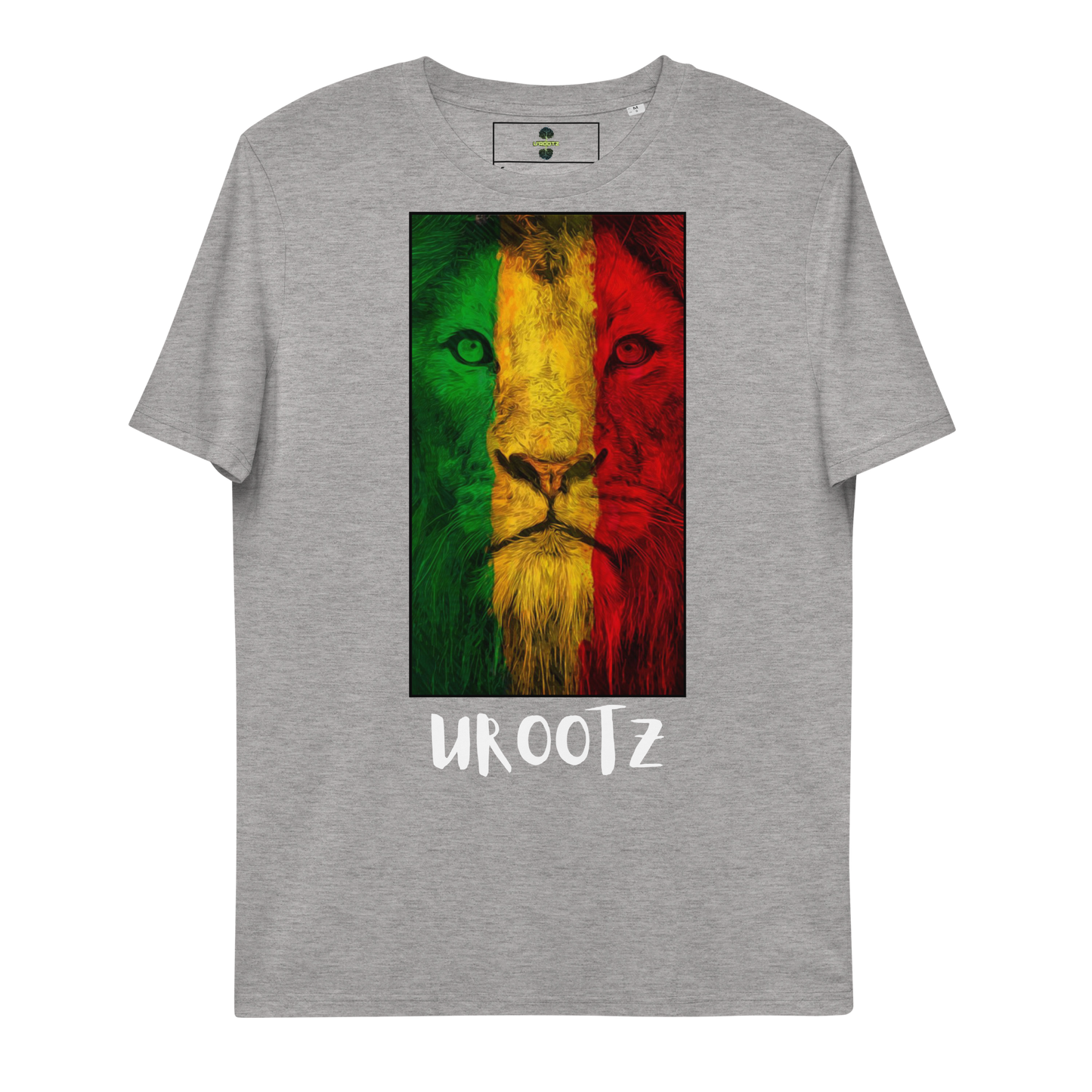 T-shirt Urootz Reggae Lion