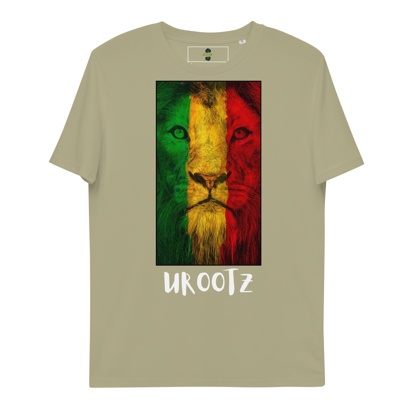 T-shirt Urootz Reggae Lion
