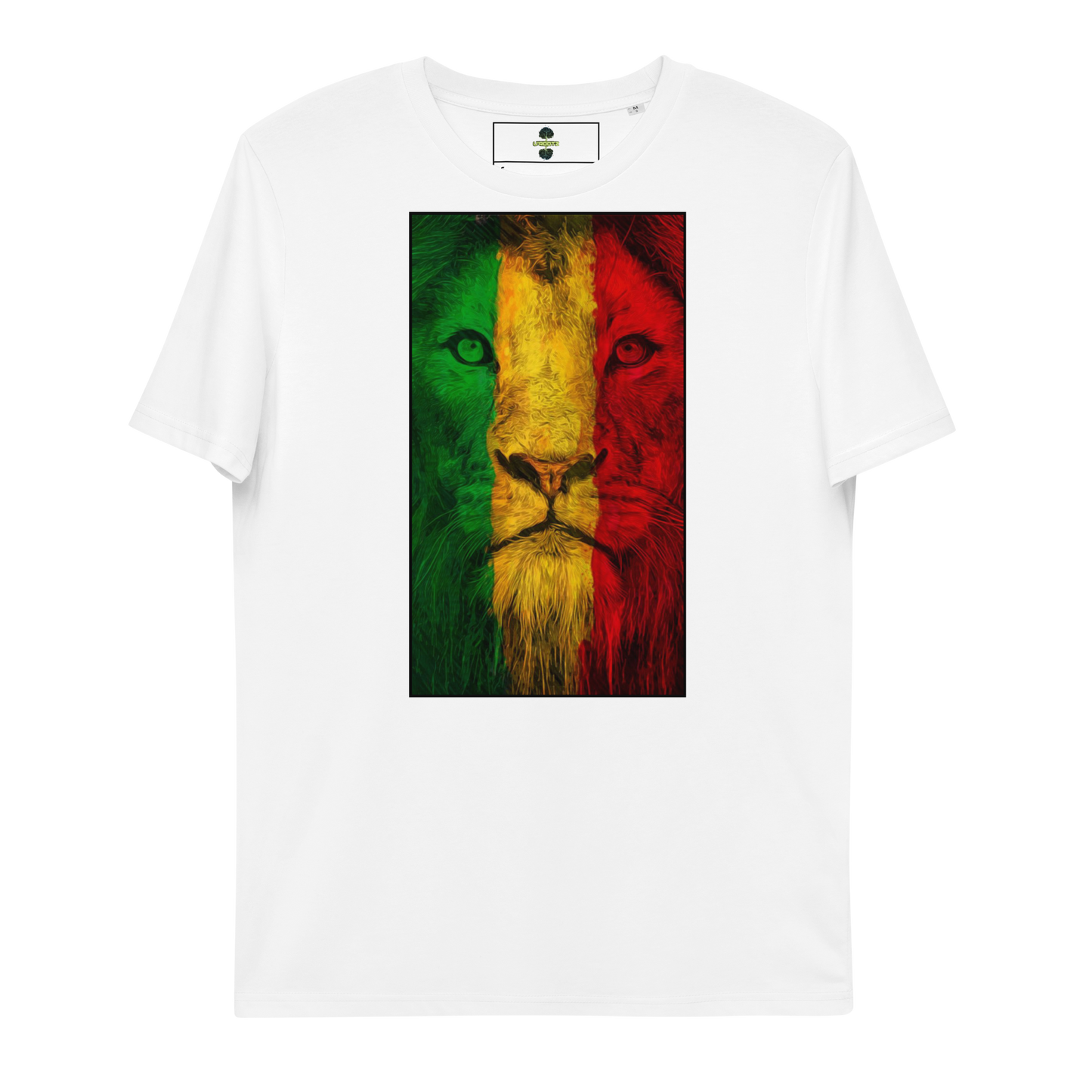 T-shirt Urootz Reggae Lion
