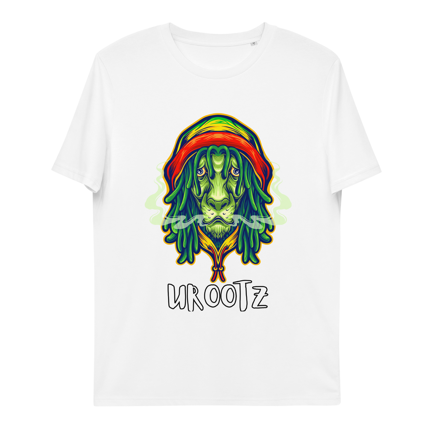 T-shirt Urootz Lion Rasta