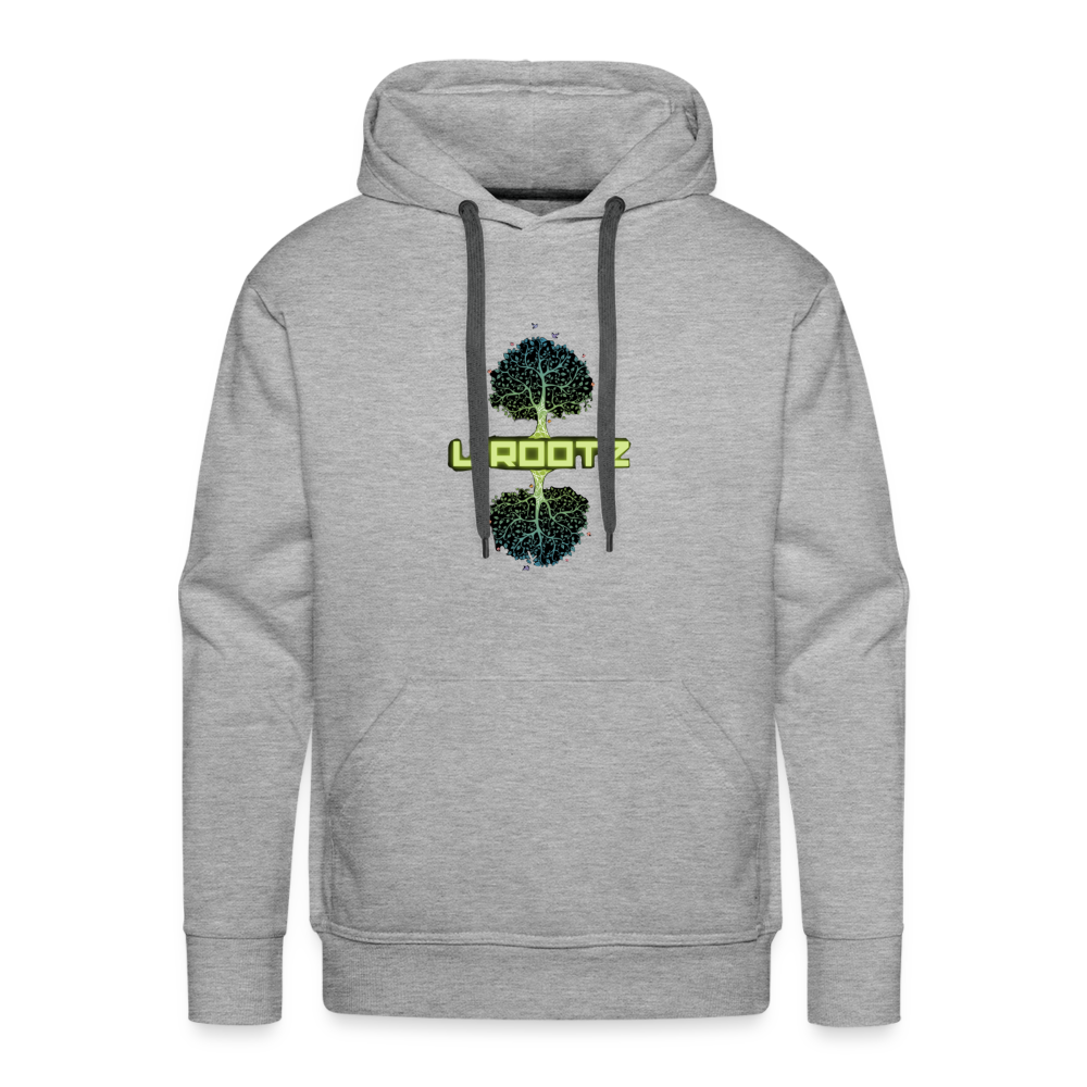 Urootz Plus Premium Hoodie - heather grey