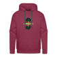 Urootz Plus Premium Hoodie - bordeaux