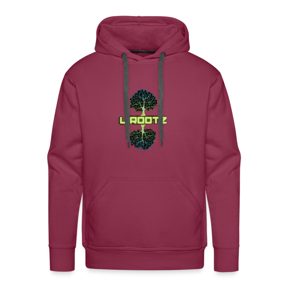 Urootz Plus Premium Hoodie - bordeaux
