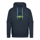 Urootz Plus Premium Hoodie - navy