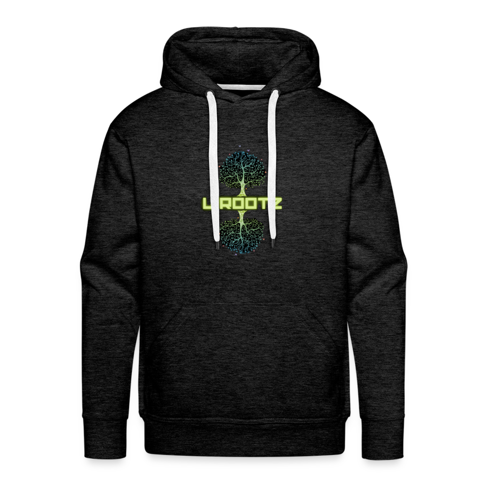 Urootz Plus Premium Hoodie - charcoal grey