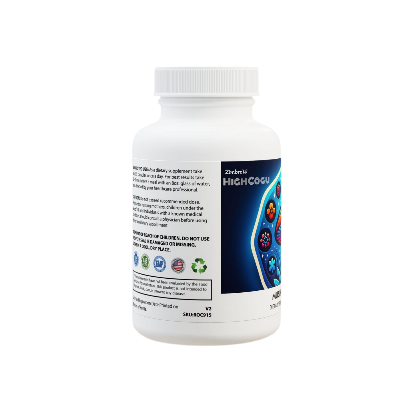High Cogu Supplement (60 Capsules)