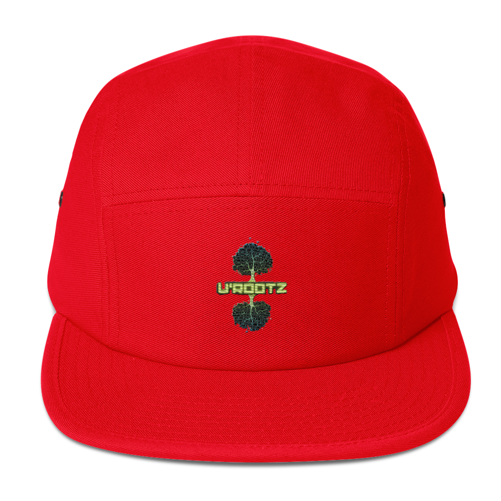 Urootz Five Panel Cap