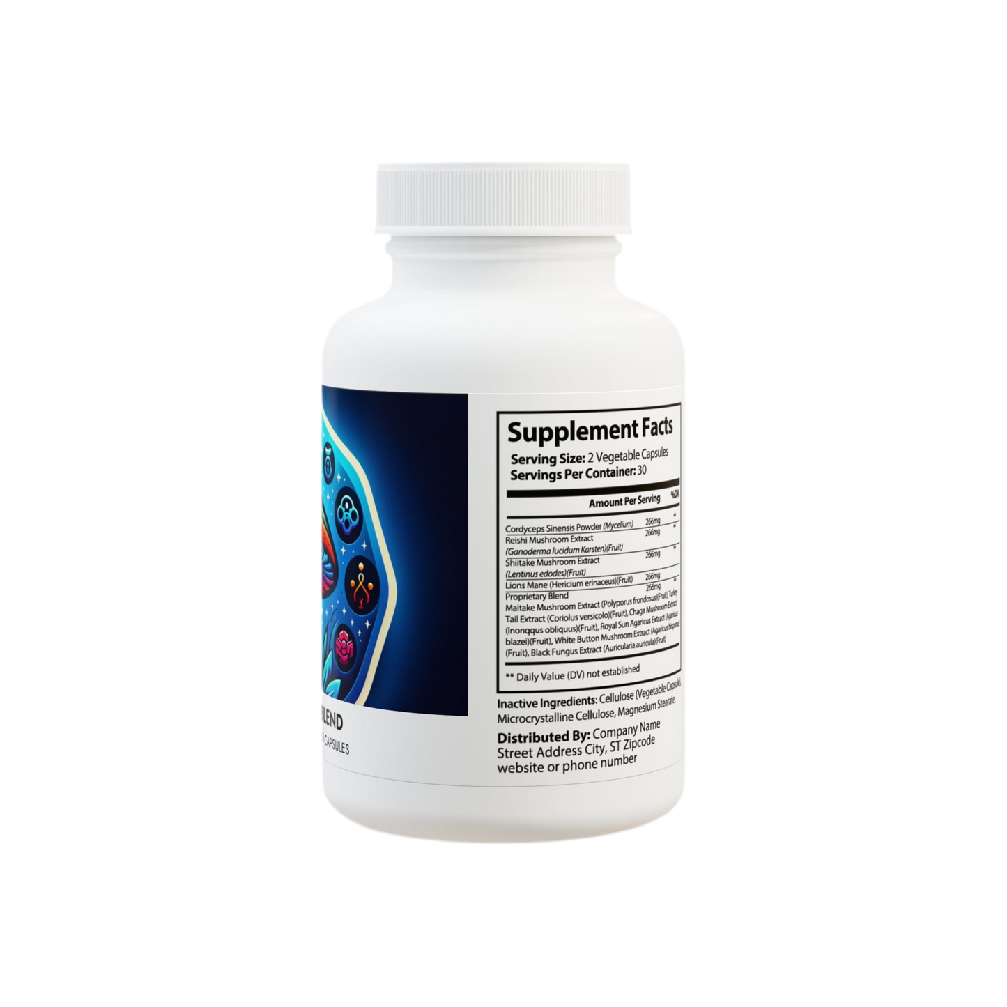 High Cogu Supplement (60 Capsules)