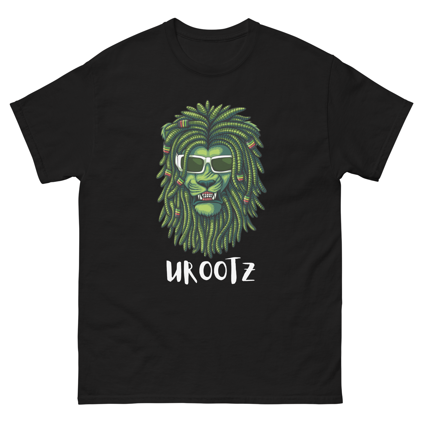 T-shirt Lion Sunglasses Special Size
