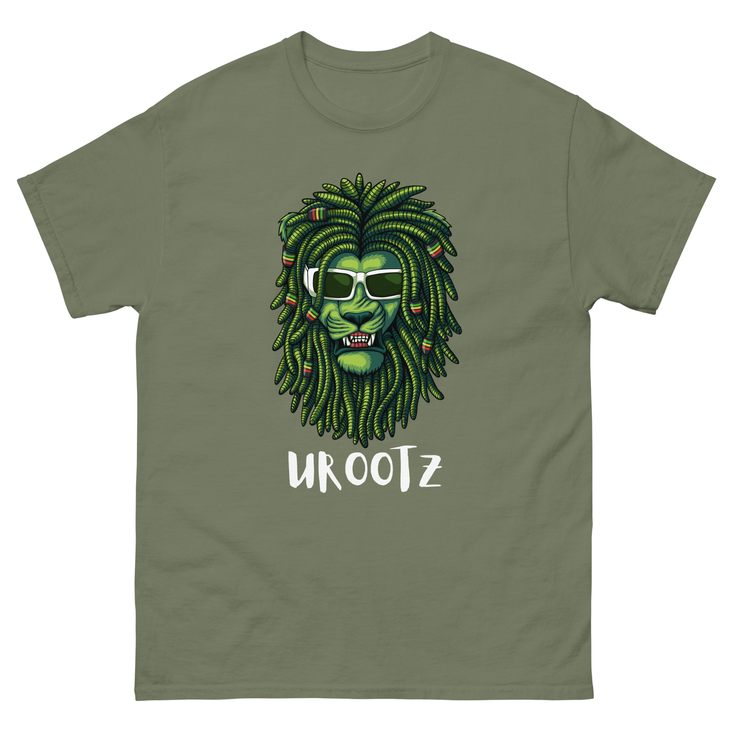 T-shirt Lion Sunglasses Special Size