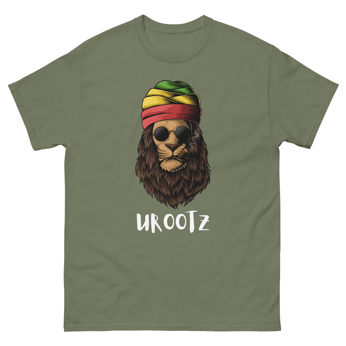 T-shirt Lion Reggae Special Size