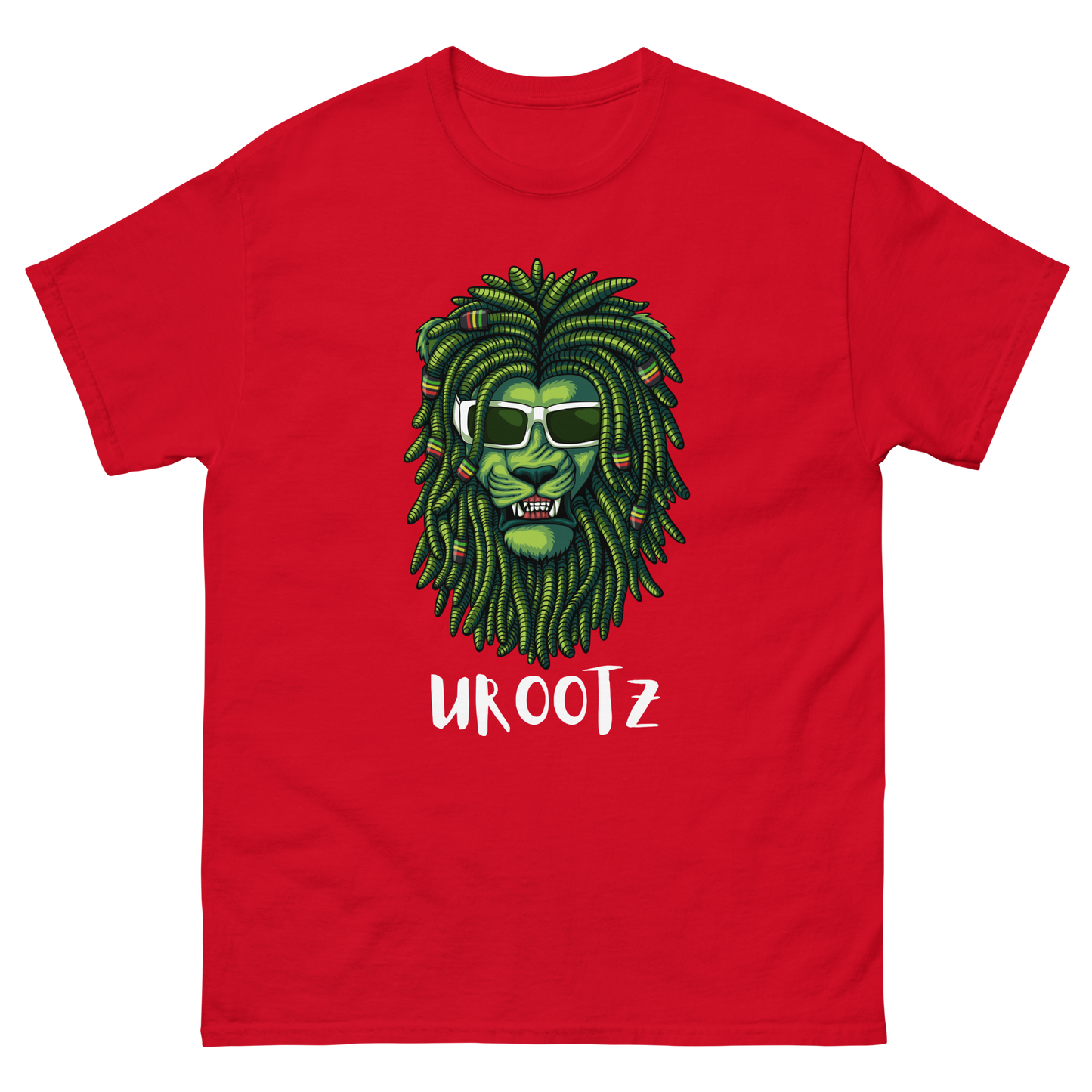T-shirt Lion Sunglasses Special Size