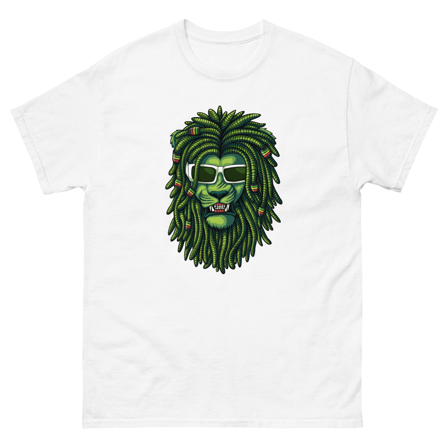 T-shirt Lion Sunglasses Special Size