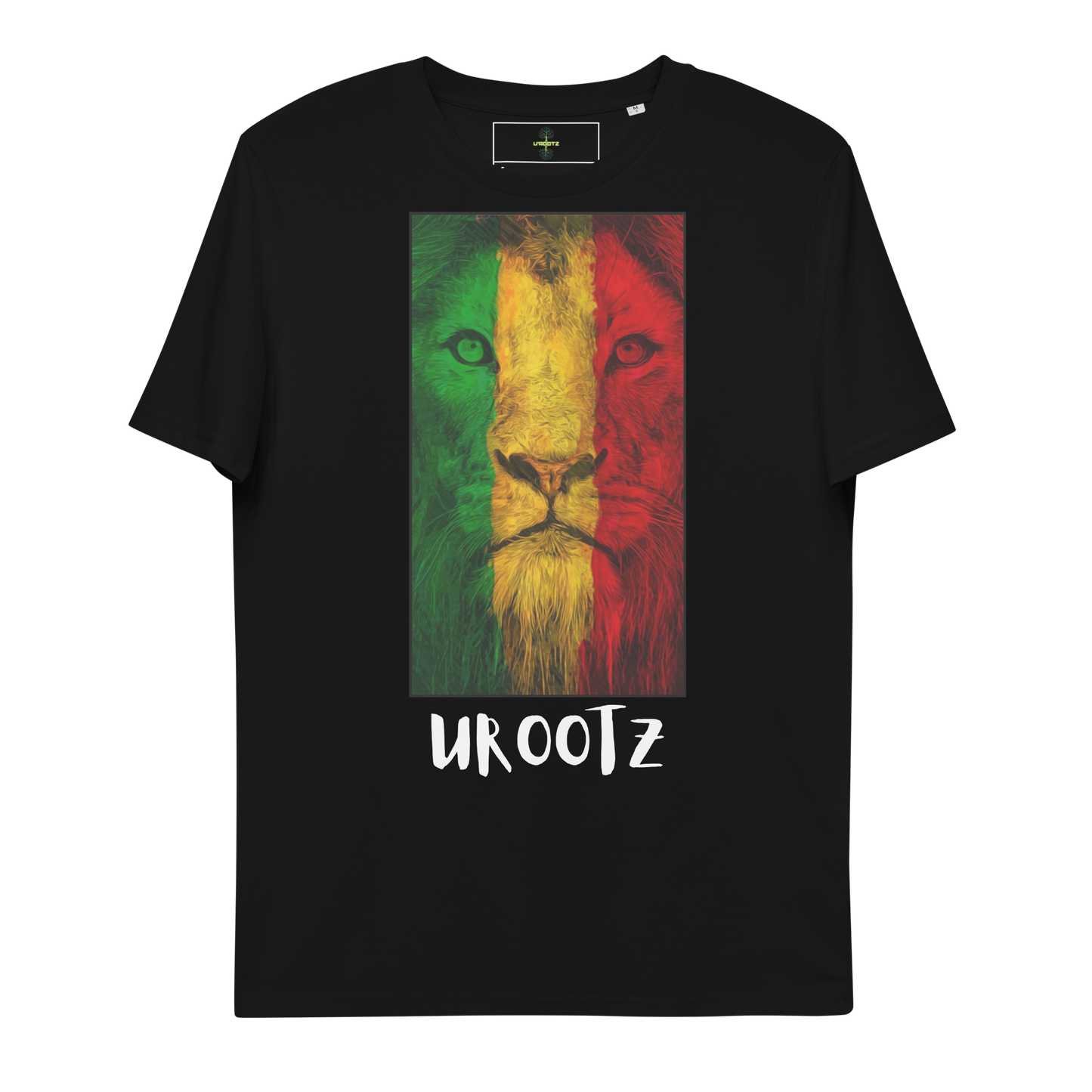 T-shirt Urootz Reggae Lion