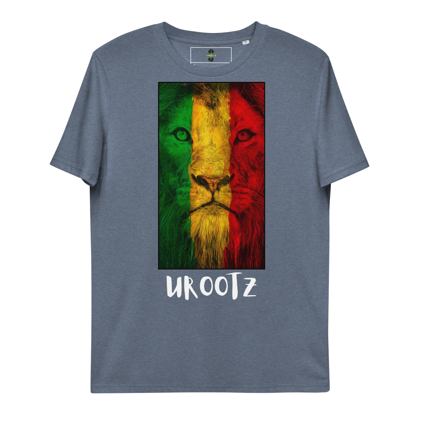 T-shirt Urootz Reggae Lion