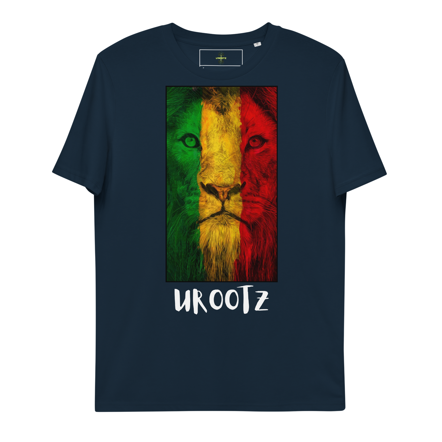 T-shirt Urootz Reggae Lion