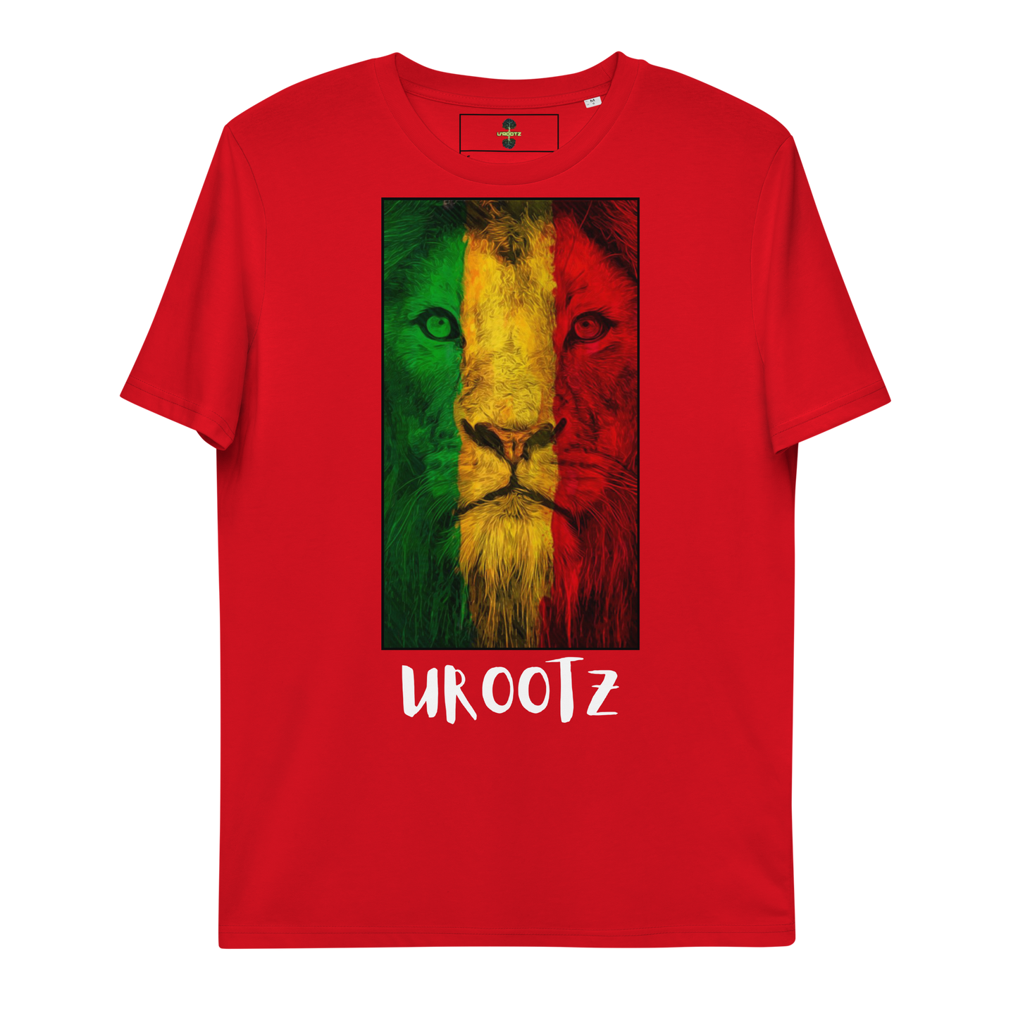 T-shirt Urootz Reggae Lion
