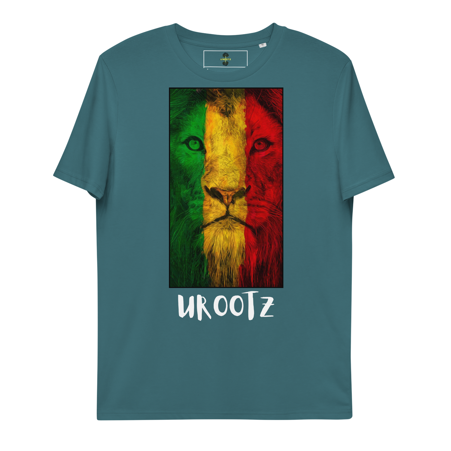 T-shirt Urootz Reggae Lion